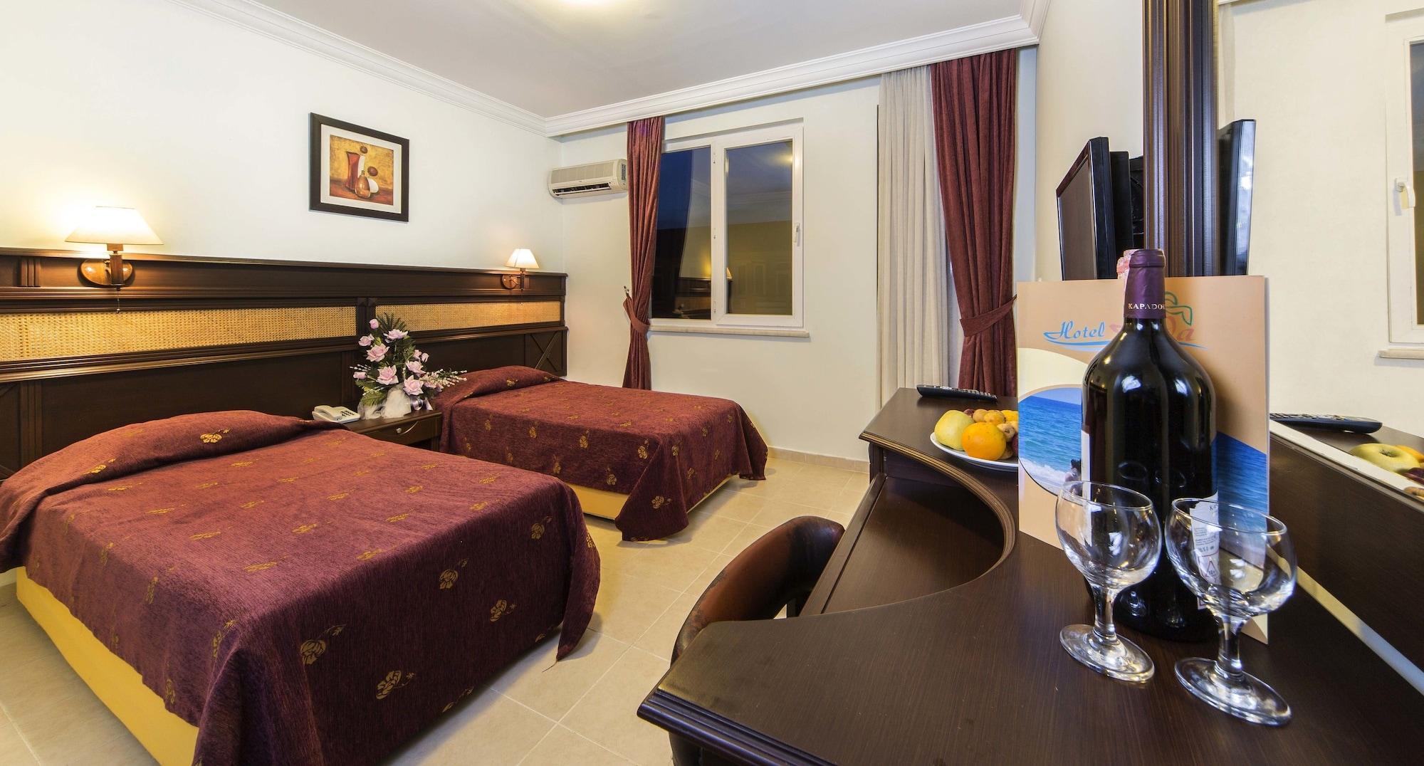 Kleopatra Aydin Hotel Αλάνια Εξωτερικό φωτογραφία