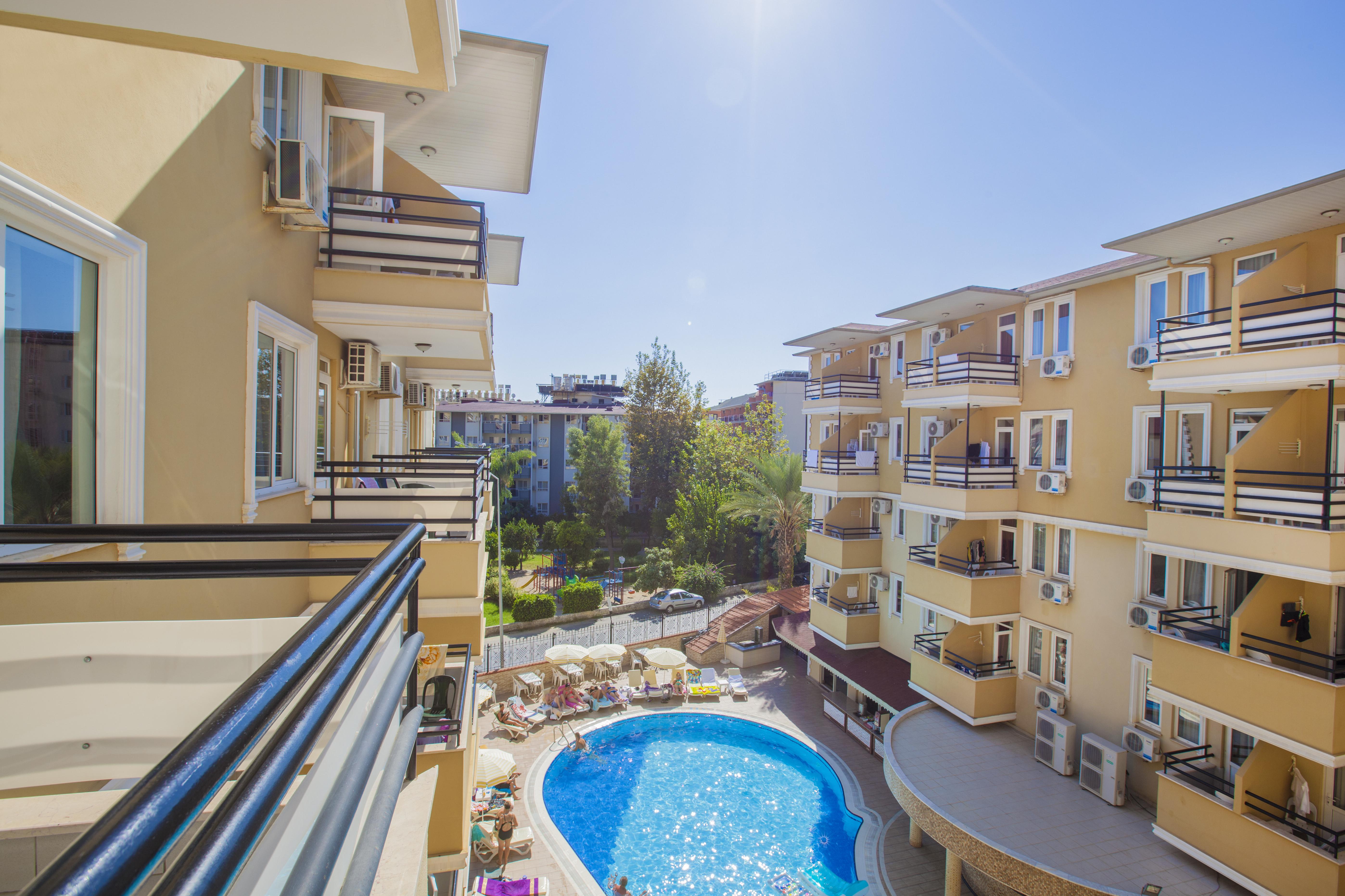 Kleopatra Aydin Hotel Αλάνια Εξωτερικό φωτογραφία