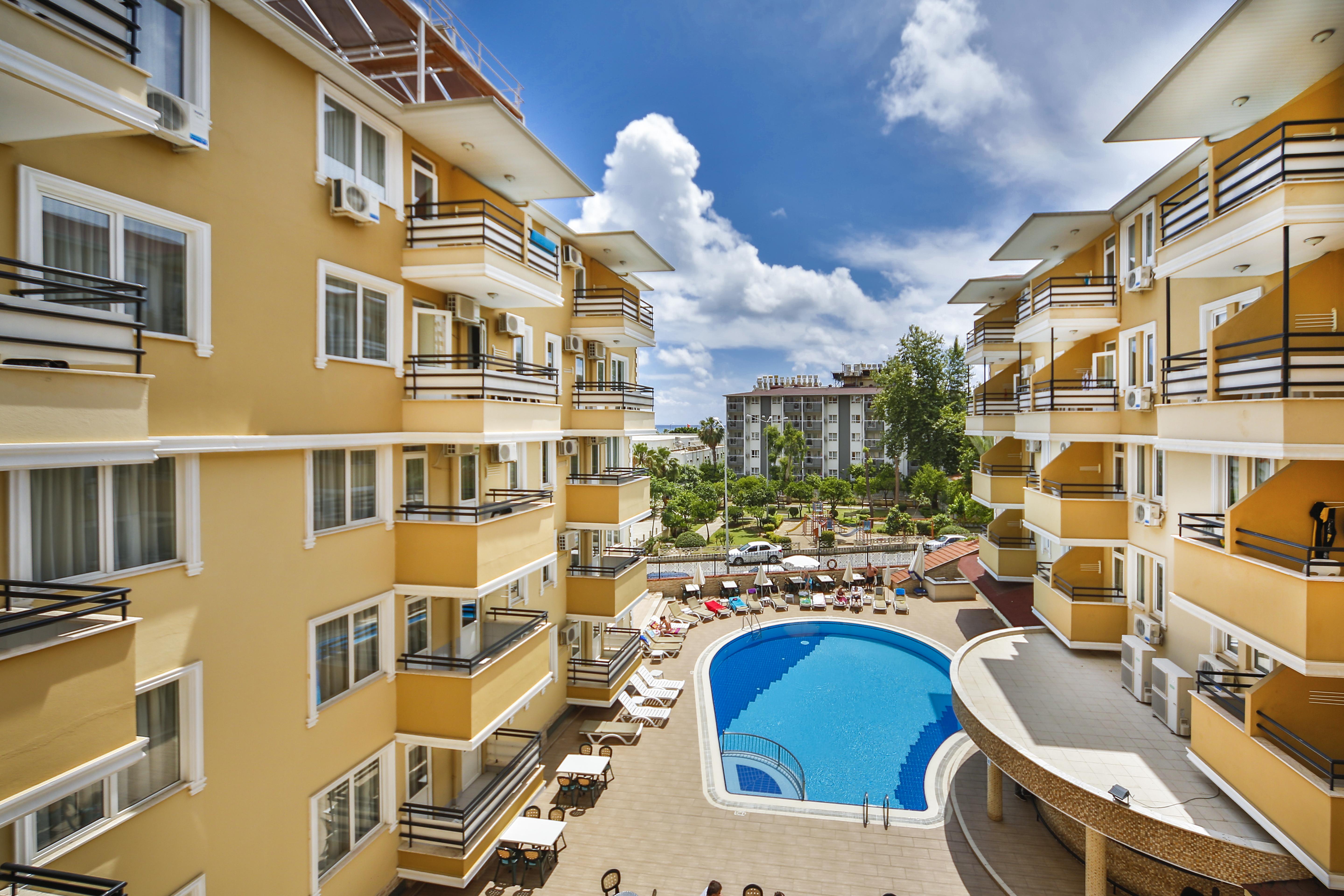 Kleopatra Aydin Hotel Αλάνια Εξωτερικό φωτογραφία