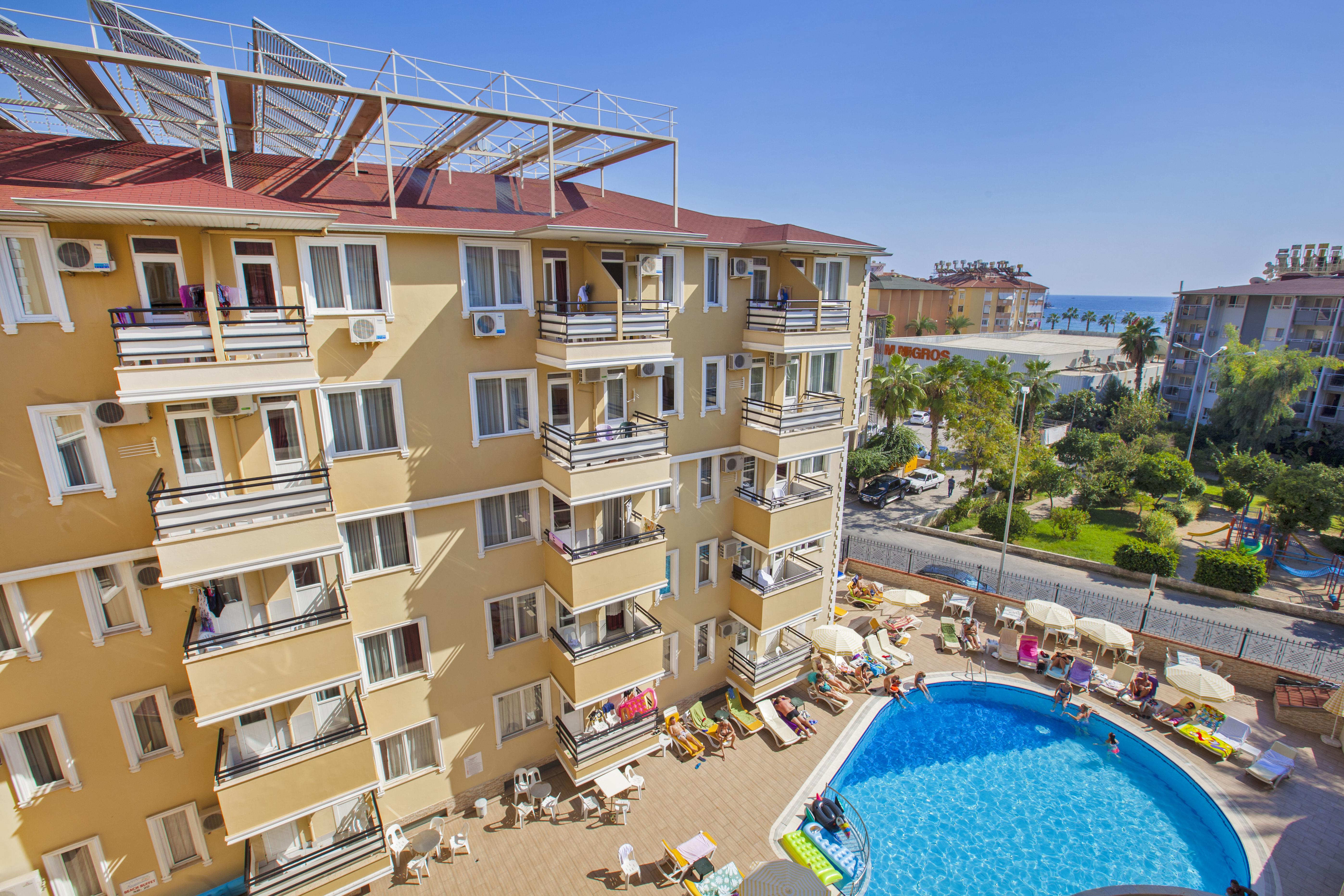 Kleopatra Aydin Hotel Αλάνια Εξωτερικό φωτογραφία