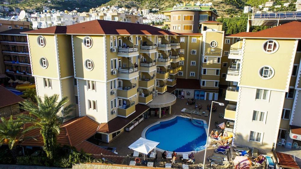 Kleopatra Aydin Hotel Αλάνια Εξωτερικό φωτογραφία