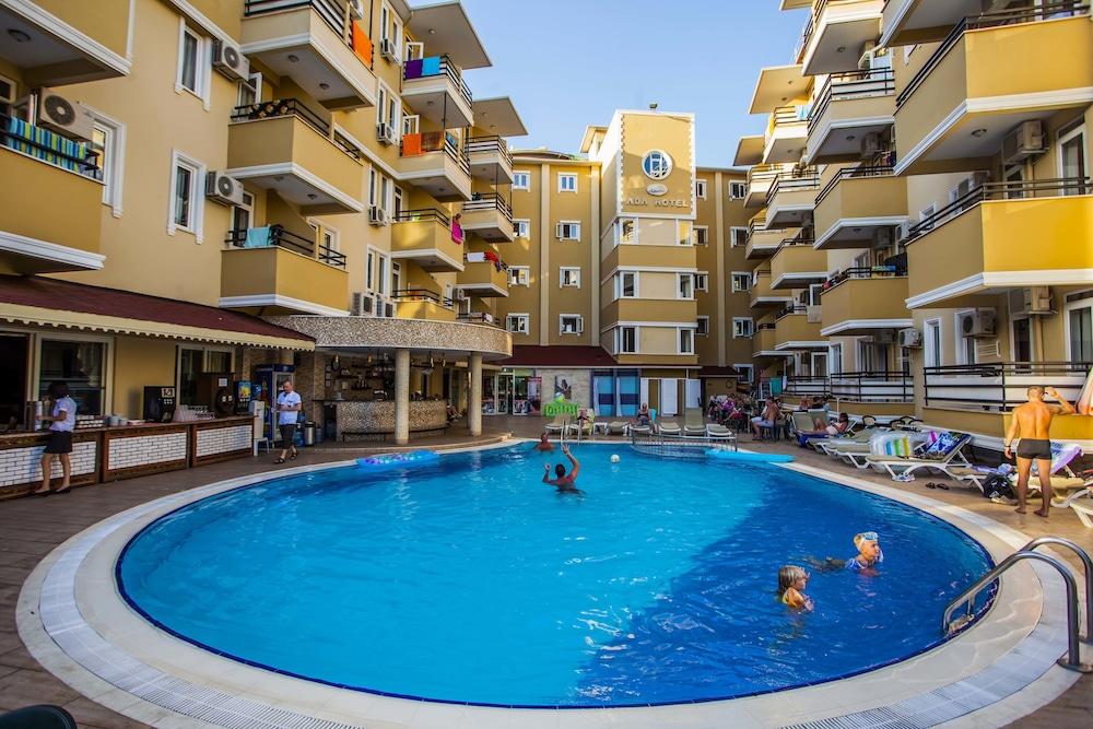 Kleopatra Aydin Hotel Αλάνια Εξωτερικό φωτογραφία