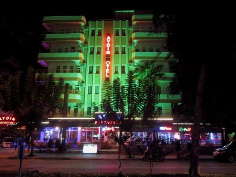 Kleopatra Aydin Hotel Αλάνια Εξωτερικό φωτογραφία