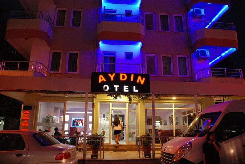 Kleopatra Aydin Hotel Αλάνια Εξωτερικό φωτογραφία
